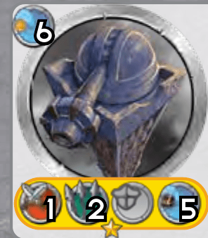 Brawnen SIEGE TOWER 첨탑